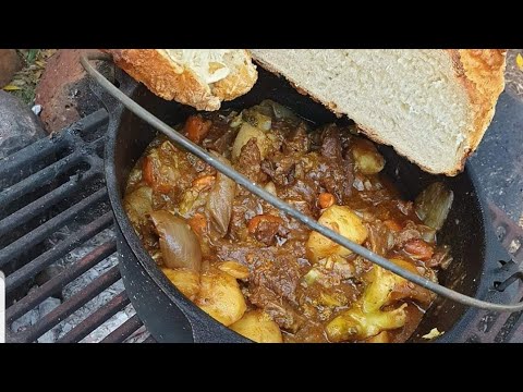 Aussie Beef Camp Oven Stew