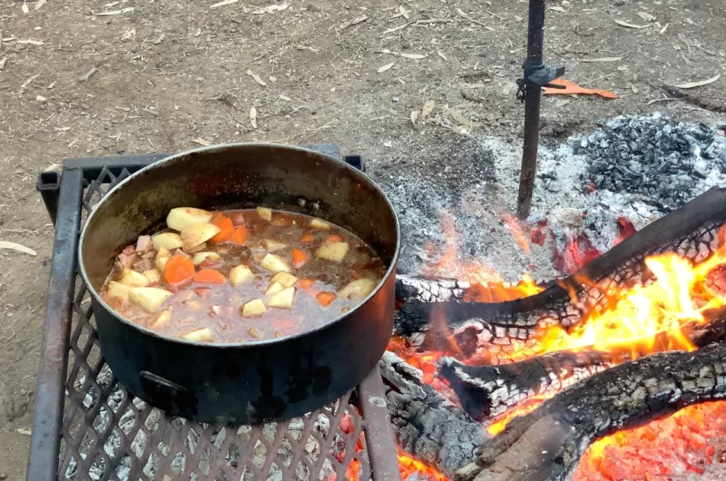 Mitch’s Camp Oven Beef Casserole